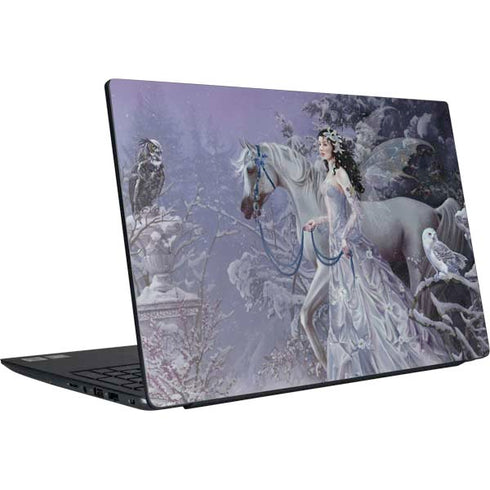 Fairy with Horse in Snow by Nene Thomas Dell Vostro Skin